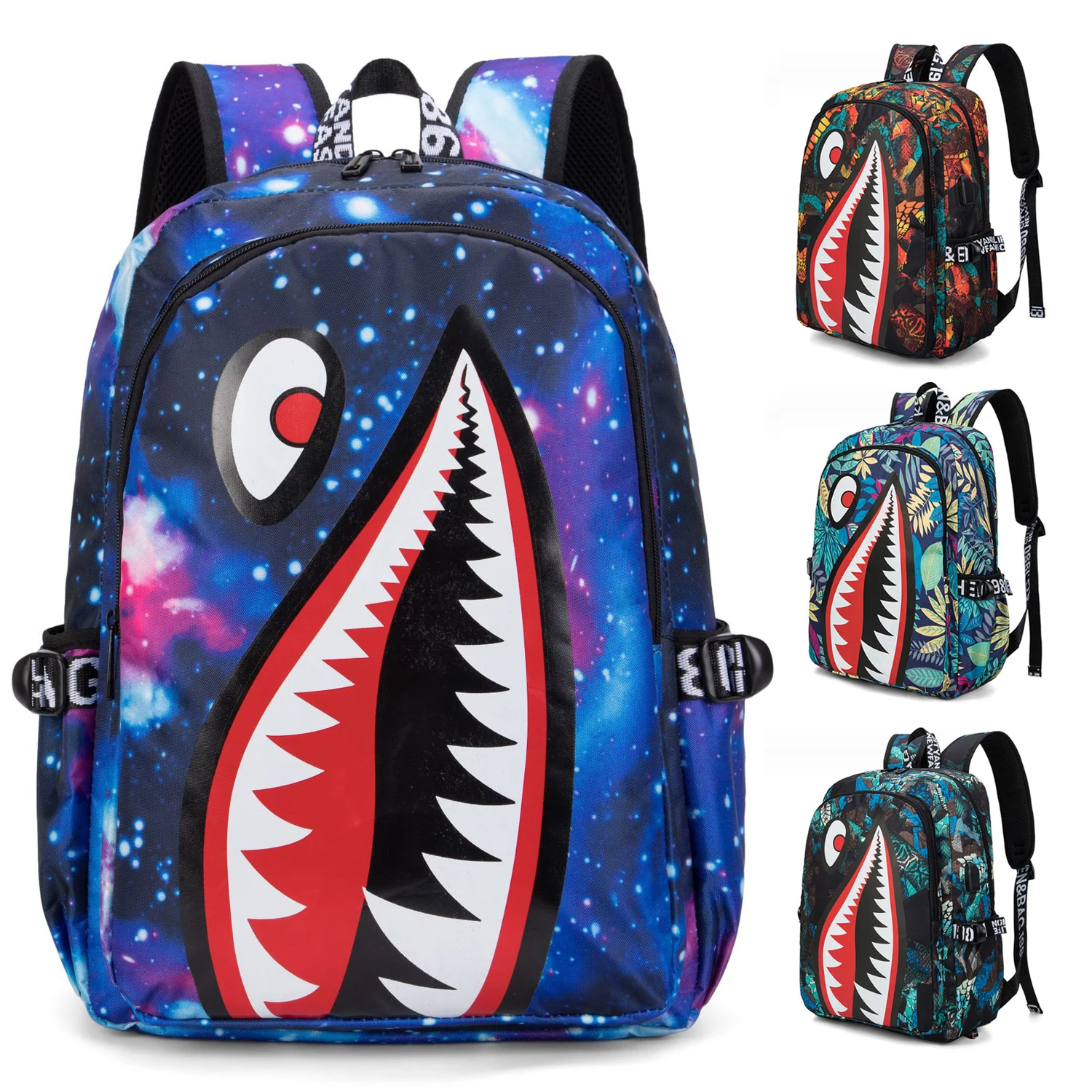 Teenage schoolbag, Anime cartoon backpack, Teenage men and women laptop backpacks, Cool anime backpacks, Printed position is ran