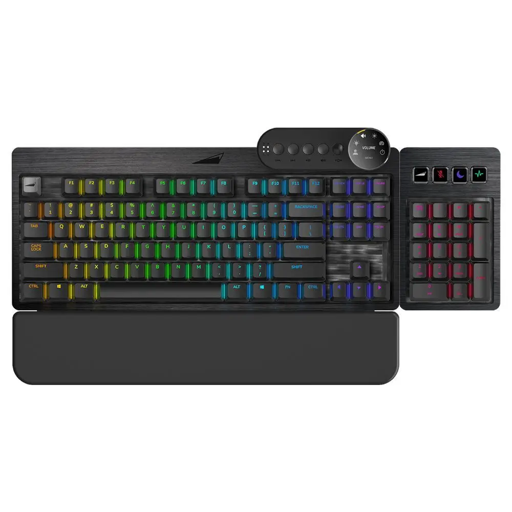 MOUNTAIN EVEREST MAX Gaming Keyboard Emtec