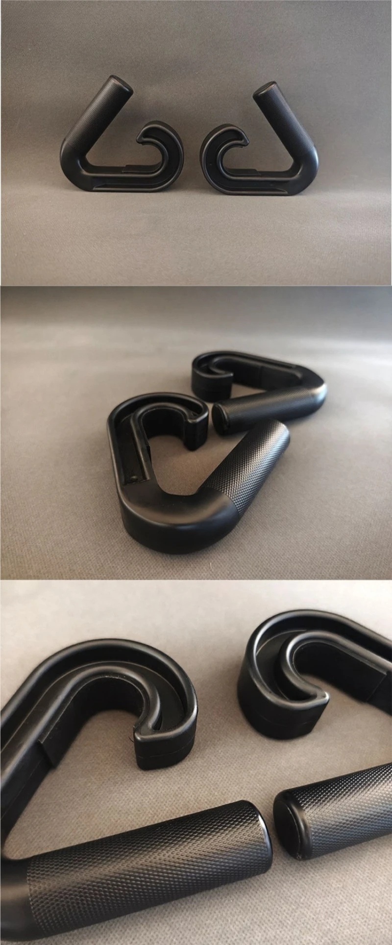 Multifunktionale Fitness-Klimmzuggriffe Ergonomischer Haken-Griff Vielseitige Krafttrainingsgeräte – Detail 1