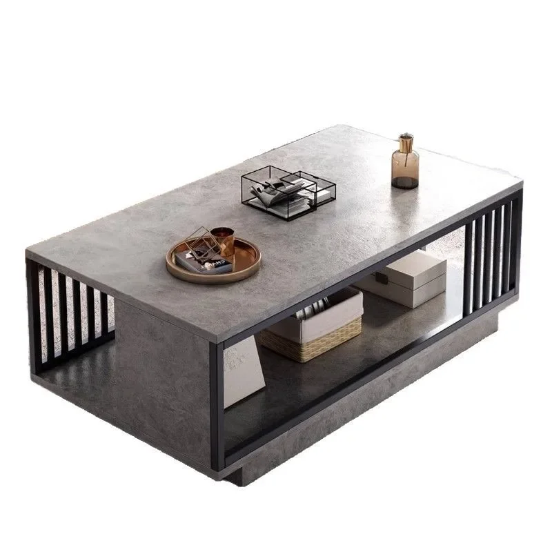 Coffee table living room household small apartment sofa tea table simple rental house modern simple small table