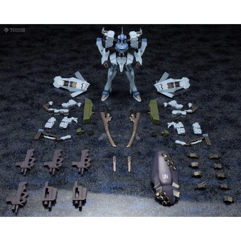 KOTOBUKIYA Original Shouwu Muv Luv Series Assembly Model Proportional Snow Blowing and Pressure Control Support Equipment Boys