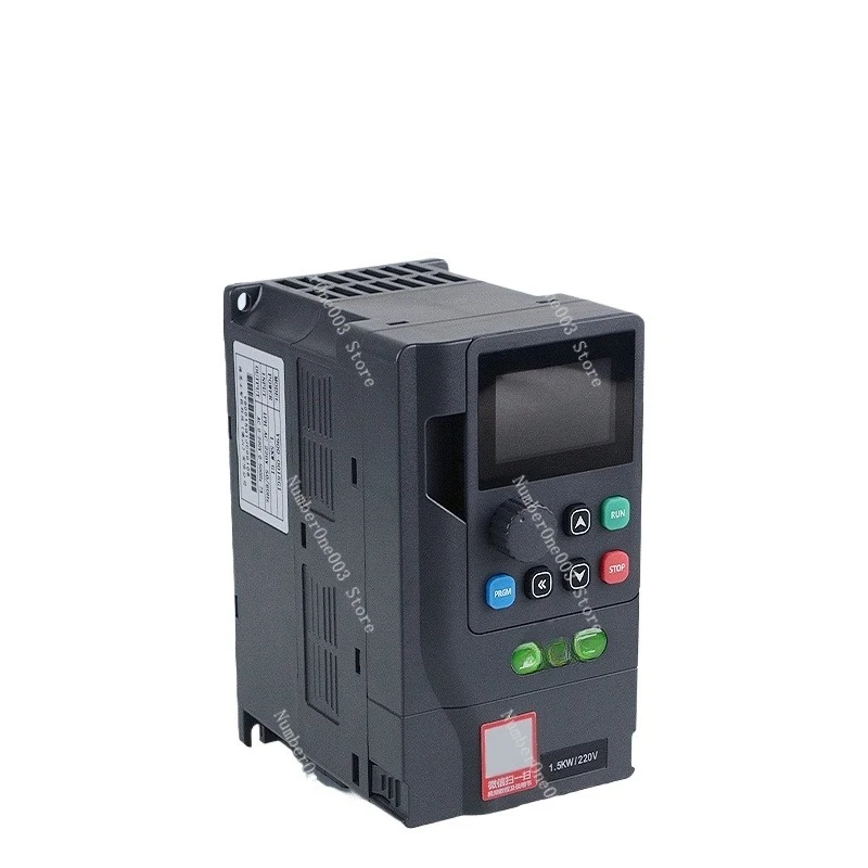 Vector Inverter Heavy Duty Universal Fan Pump High Speed Motor Dedicated Three Phase 380V Single Phase 220V
