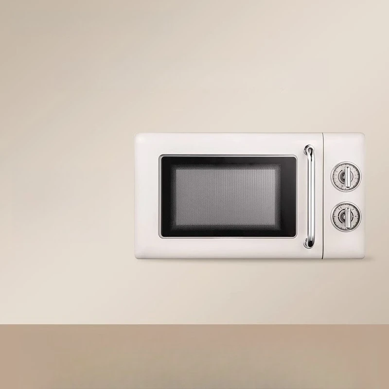 Classic Vintage Microwave 20 Liter Home Fully Automatic Turntable