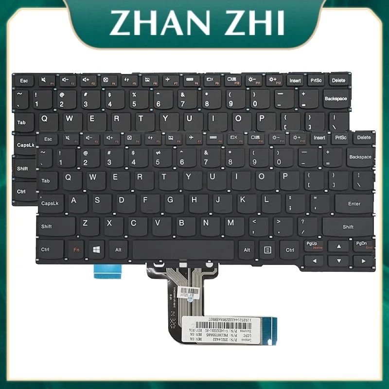 New laptop keyboard compatible for Lenovo yoga211 2 11 yoga311 3 11 Flex 3 1120 Flex 3 1130