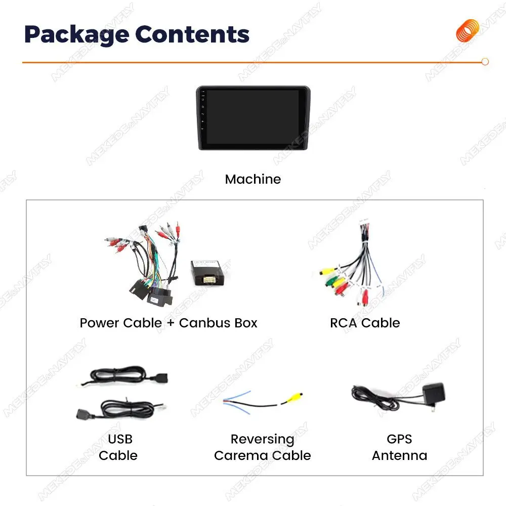 2Din أندرويد 14 لأودي A3 8P 2003-2013 DVR مراقب كاميرا الرؤية الخلفية FM/AM راديو CarPlay السيارات مشغل وسائط متعددة GPS Navi المضيف #6