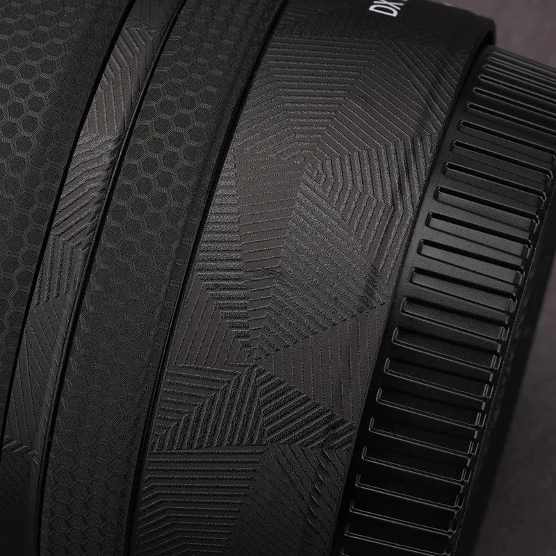 Per Nikon Z DX 12-28mm F3.5-5.6 PZ Decalcomania Della Pelle Dell'involucro Del Vinile Pellicola Obiettivo Della Macchina Fotografica Adesivo Protettivo Anti-Graffio protezione cappotto