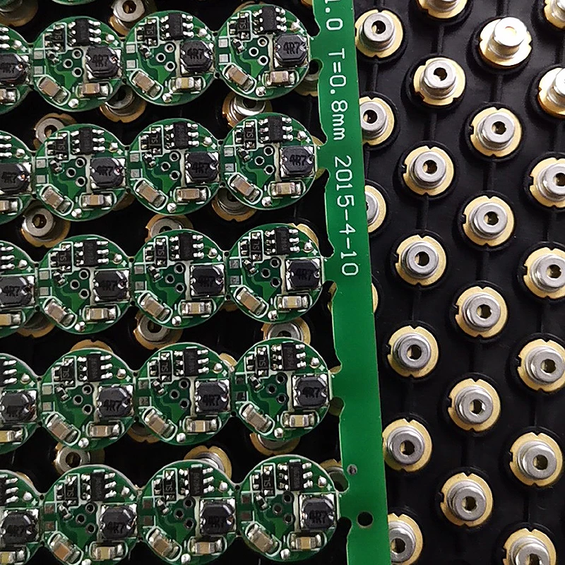 Circuit imprimé pilote Laser pour Module Laser Osram Japan Sharp 515nm 520nm, entrée 3-7V, sortie Boost 7V, accessoires de Module Laser