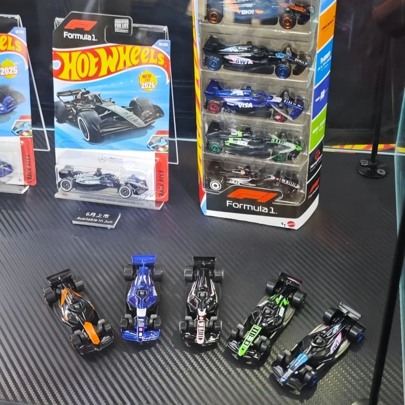 

Оригинальная модель автомобилей Hot Wheels, 5 шт. JBJ78 Red Bull Racing, литой под давлением Mattel F1 C, чехол Oracle Mclaren, автомобильная модель автомобиля из сплава на заказ, игрушка