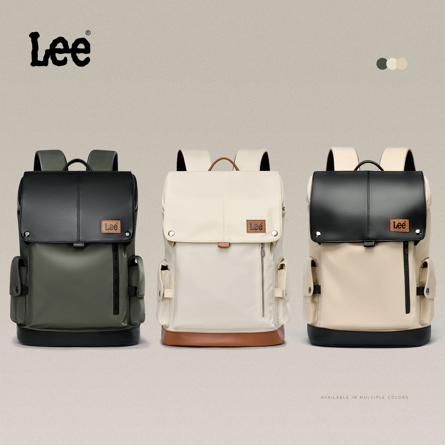 lee-new-korea-style-flip-leather-backpack-women-men-large-capacity-business-commuter-travel-rucksack-buy-laptop-school-book-bag
