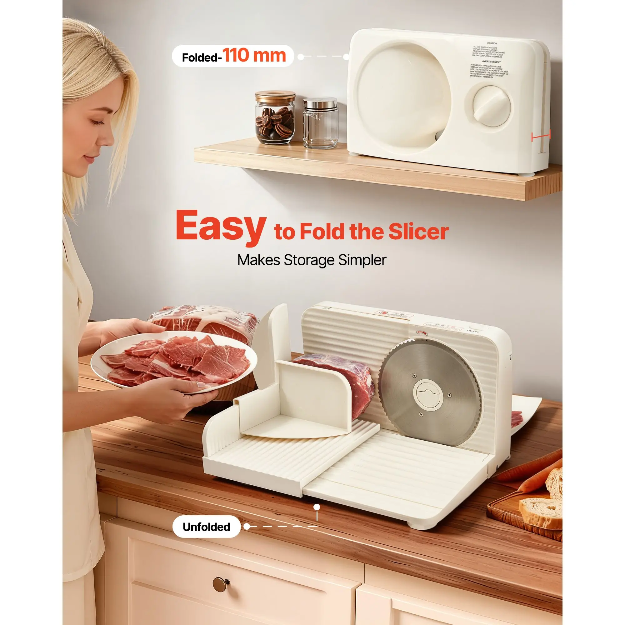Meat Slicer, 6.7