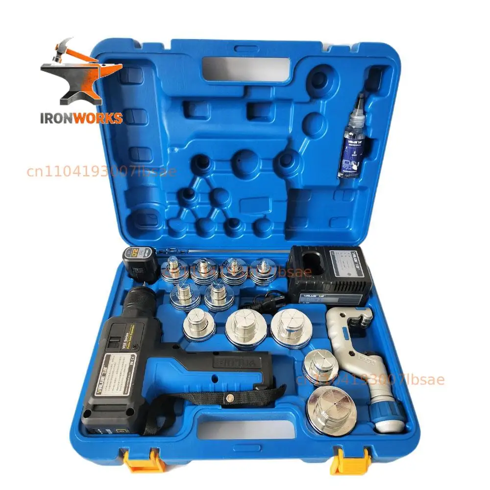 Fully Automatic Expander Electric Copper Tube Expander Air Conditioner Flare Expander with Lithium Battery VEE-2