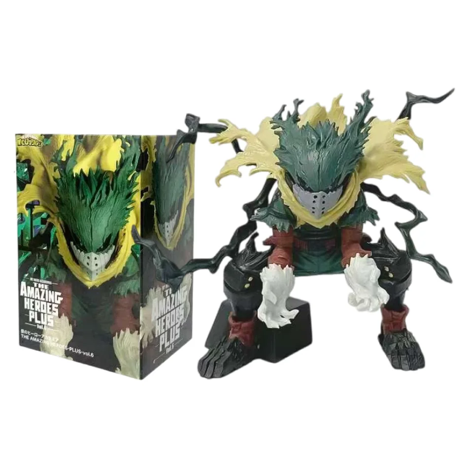 Anime 12-22cm My Hero Academia 4-częściowy zestaw Bakugou Katsuki Midoriya Izuku Figurki Akcji Model Filmowy Zabawka Prezent na Urodziny Boże Narodzenie