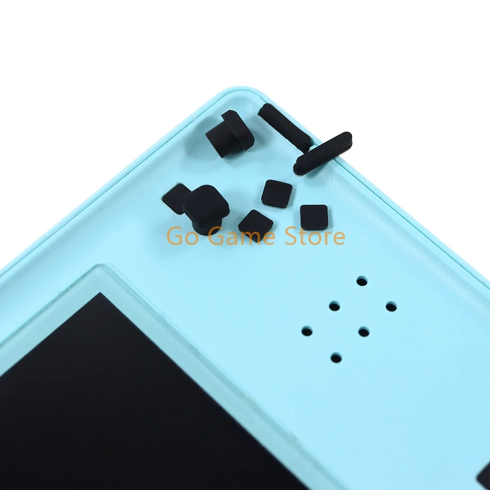 1set Replacement High Quality For DS Lite Console Screw Rubber Feet Cover for NDSL Upper LCD Screen Screws Cover Rubber
