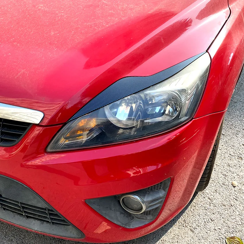 Applicable to Ford Focus MK2.5 2008-2011 Headlight Eyebrow Exterior Sticker Modification