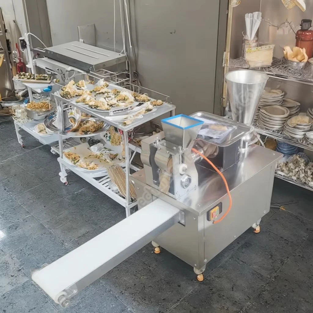 

Maquina Masas De Empanadas Samosa Maker Automatic Home and Restaurant Use Dumpling Forming Machine