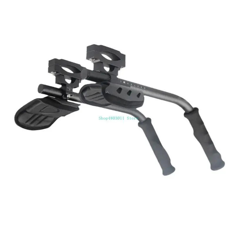 

T3LD Bicycles Rest Handlebar Extension Aluminum Alloy Triathlons Handlebar Enduring