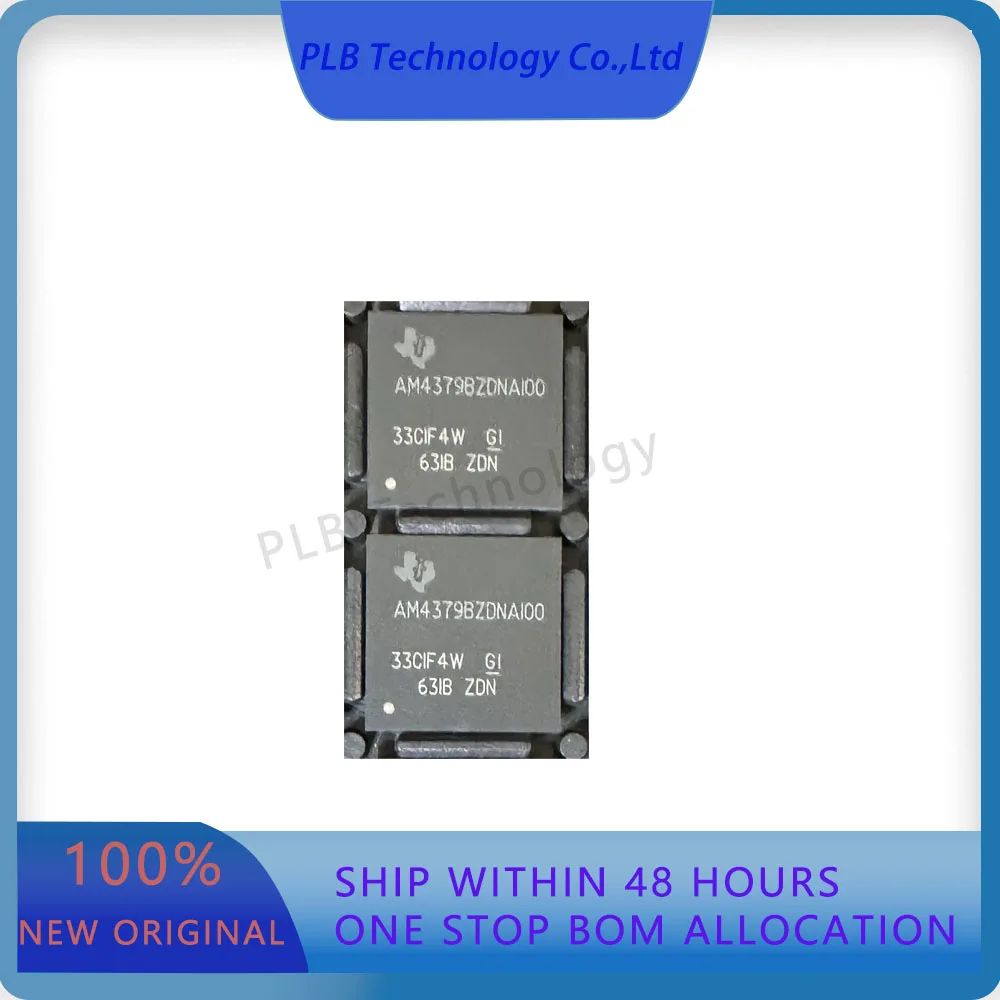 1PCS AM4379 AM4379BZDNA100 Sitara processor Arm Cortex-A9 PRU-ICSS EtherCAT 3D graphics DSP NFBGA-491 Original