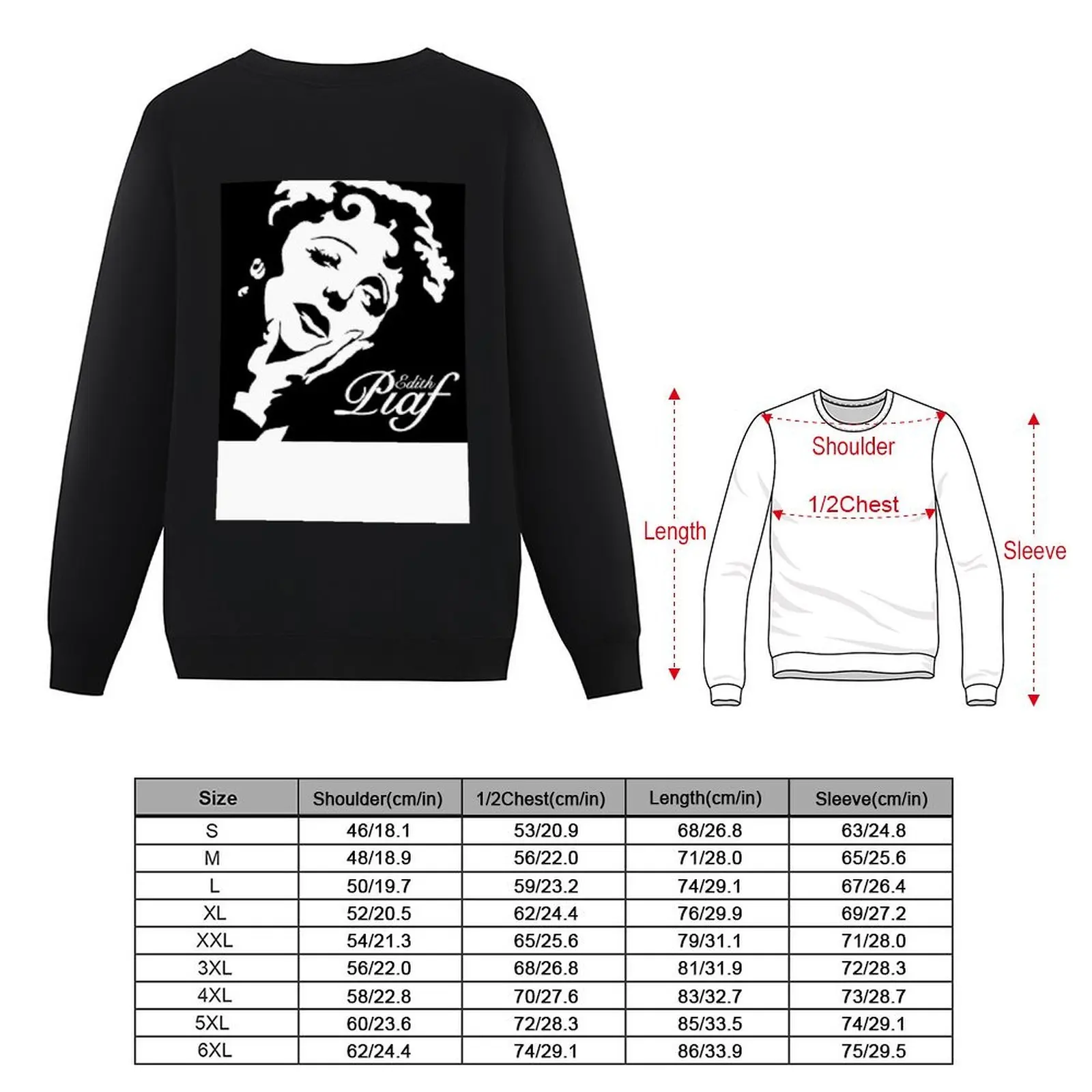 إديث باف بلوفر ملابس رجالي موضة الرجال ملابس رجالية معطف رجالي أنيمي البلوز #5