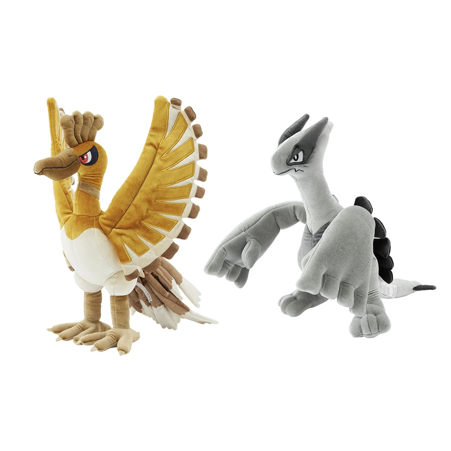 ポケモン神話上のロヒア特別版ゴールドとシルバー25周年限定フェニックスぬいぐるみ40cmユニバーサルエイジトイ