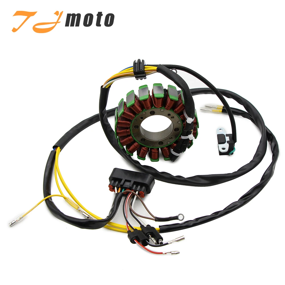 

For Polaris Sportsman MV7 2005 600 2004-2005 700 2004 2005-2006 700 Military 2004 4010901 Motorcycle Magneto Stator Coil