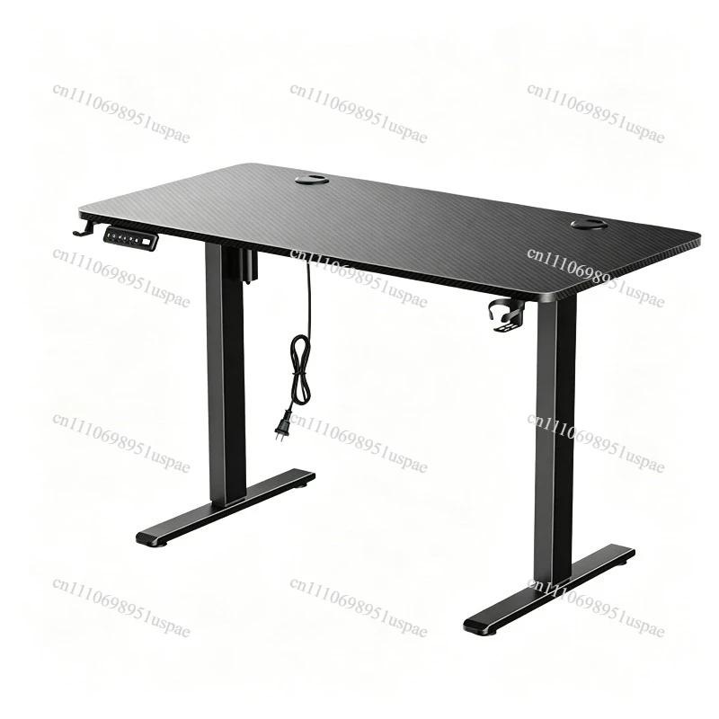 Height-Adjustable Electric Standing Desk & Sitting Desk,  Ergonomic Design for Cervical and Lower Spine Protection