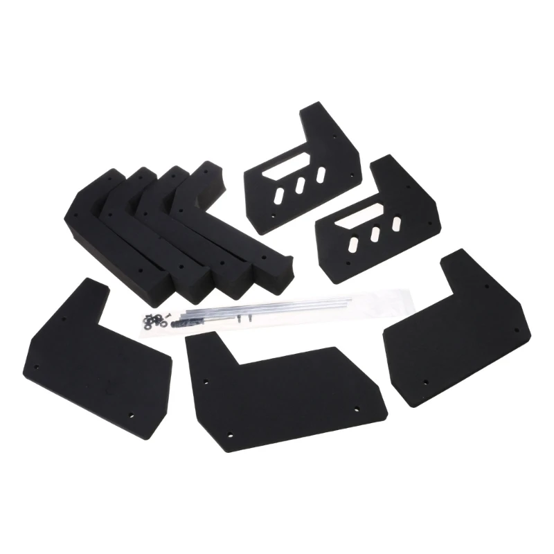 Universal Handgun Rack ขาตั้งจอแสดงผลซองป้องกัน EVA Foam Handgun Holder