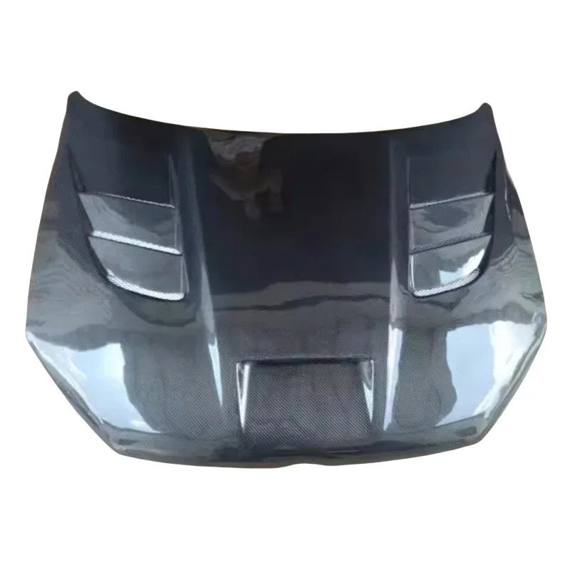 Carbon Fiber Engine Cover for Volkswagen vw Passat b7 12-15 modified Bonnet hood scoop body kit Car Accessories