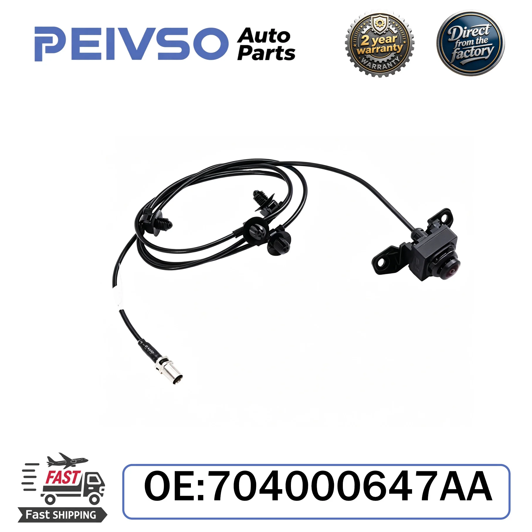 

PEIVSO NEW High Quality 704000647AA Front View Camera For Chery Tiggo 7 Pro 2020-2024 Front Grille Camera 704000647AA