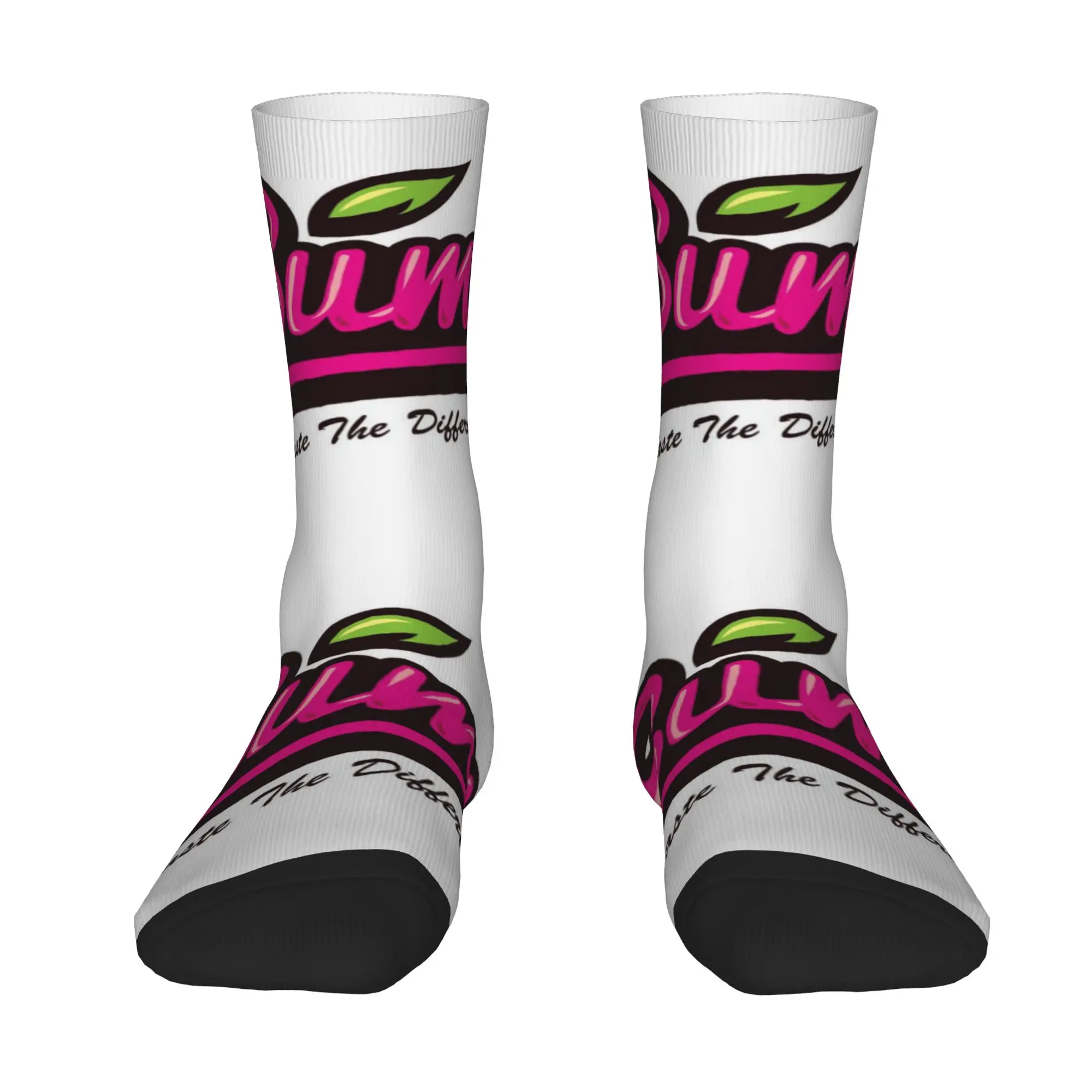 1 Pair Funny Sock Sumz Logo Vintage Quality Pattern Printed Men Crew Socks Casual Men's Socks