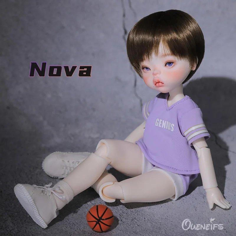 Nova BJD Doll Shuga Fairy 1/6 con Nova original body Resin Material bambole di alta qualità di Senior face Girls