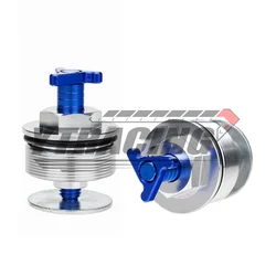 Preload Fork Cap For Suzuki DR650SE 1996-2020 Triangle Adjustable Fork Bolt 97 98 99 00 01 02 03 04 05 06 07 08 09 10 11 12
