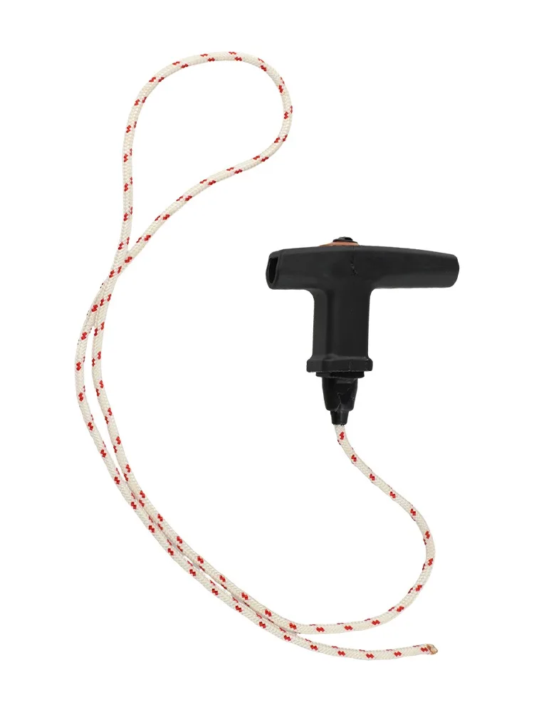3.5mm Pull Starter Handle For MS380 MS381 MS440 MS660 MS661C MS880 1128 190 3400 Pull Handle Start Cord Line Rope Garden Tool