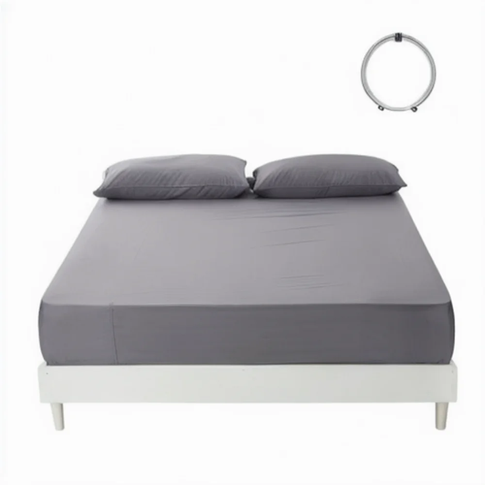 Esd Earthing Grounding Bed Fitted Sheet For King /Queen/Single Size bed,  Include a Grounding Connection Plug