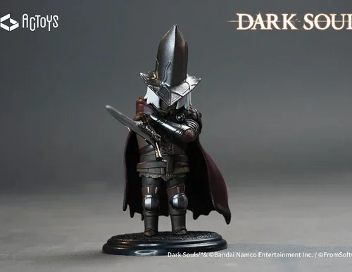 Original ACTOYS Dark Souls Enfrentando Abismo Mini Figura Abismo