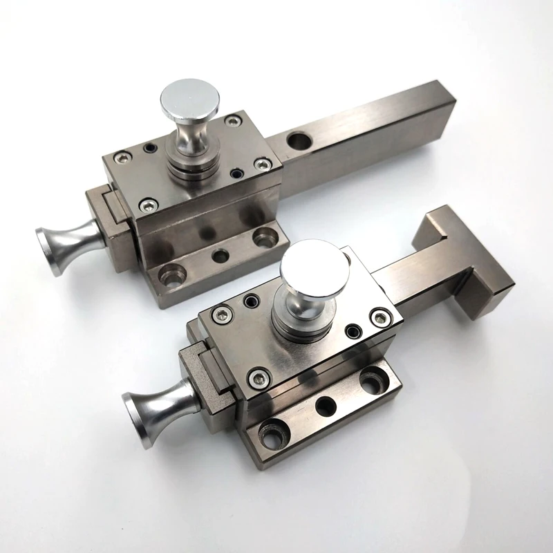 الأجزاء القياسية لأداة التفتيش، والملحقات العالمية من النوع T من النوع L، وآلية دفع بطاقة الوجه القابلة للسحب #5