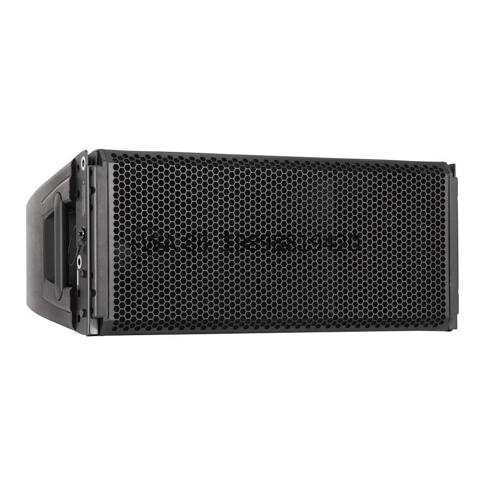 High Quality Plastic HDL30A Dual 10 Inch Active DSP 2200W Line Array Speaker Powered FiR Speakers Neodymium