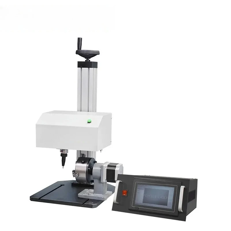 

Perfect Laser- Hot Sale Desktop Metal Engraving Machine For Chassis Number Dot Peen Metal For Stainless Steel Iron Permanently