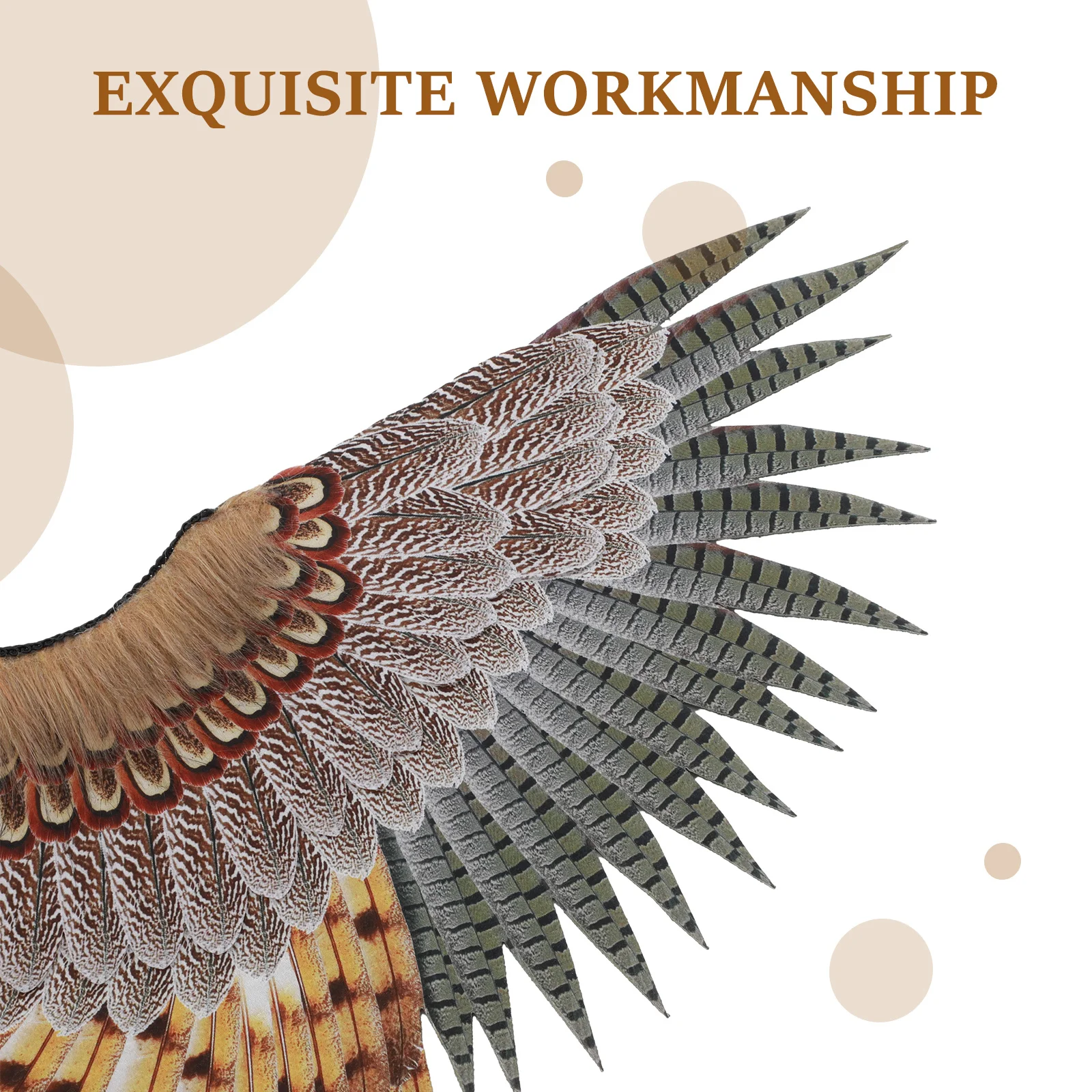 

1Set Animal Owl Costume Set Includes Mask Wings Exquisite Details Easy to Wear Great for Kids Birthday Party Halloween Dress Up