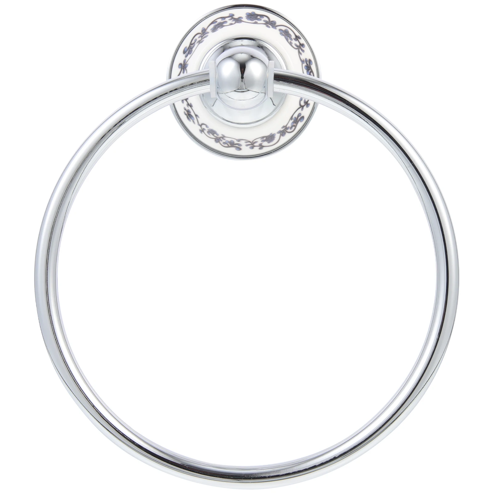 

Sturdy Wall Mounted Ring Stainless Steel Bathroom Accessories Kitchen Holder Household Towel Hanger Reliable Towel