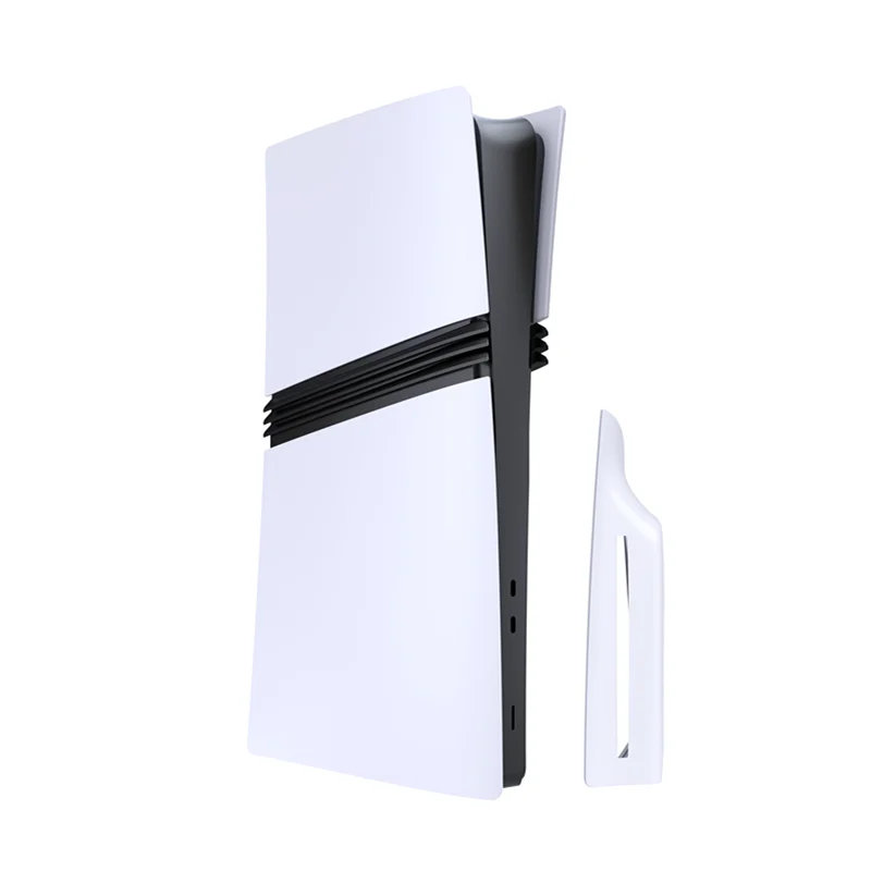 Placas de cubierta, placa frontal D, paneles de carcasa lateral DIY para PS5 Playstation 5 Slim/Pro Disc Edition, funda de repuesto ABS Premium