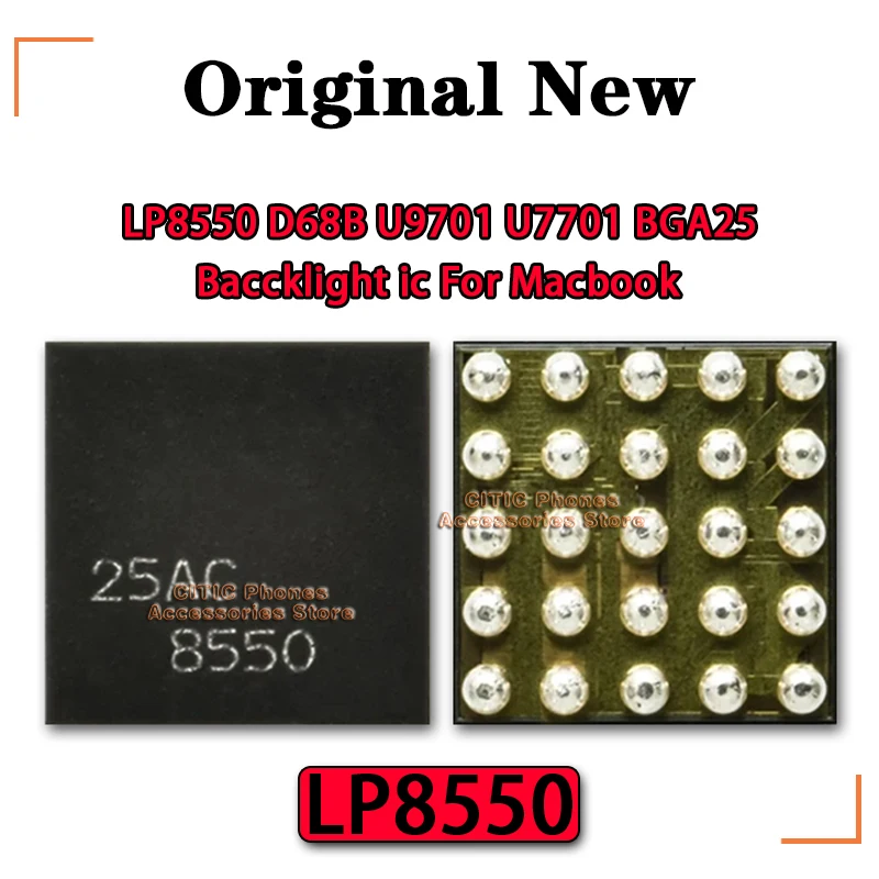 3-100pcs LP8550TLX LP8550TLE LP8550 mark 8550 LED back light Driver ic U7701 for Macbook Air A1466 A1278 820-3437