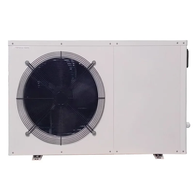 Air Source Heat Pump Water Heater Stainless Steel Solar/Electric Outdoor Use Hot Water Monoblock/Split with WiFi
