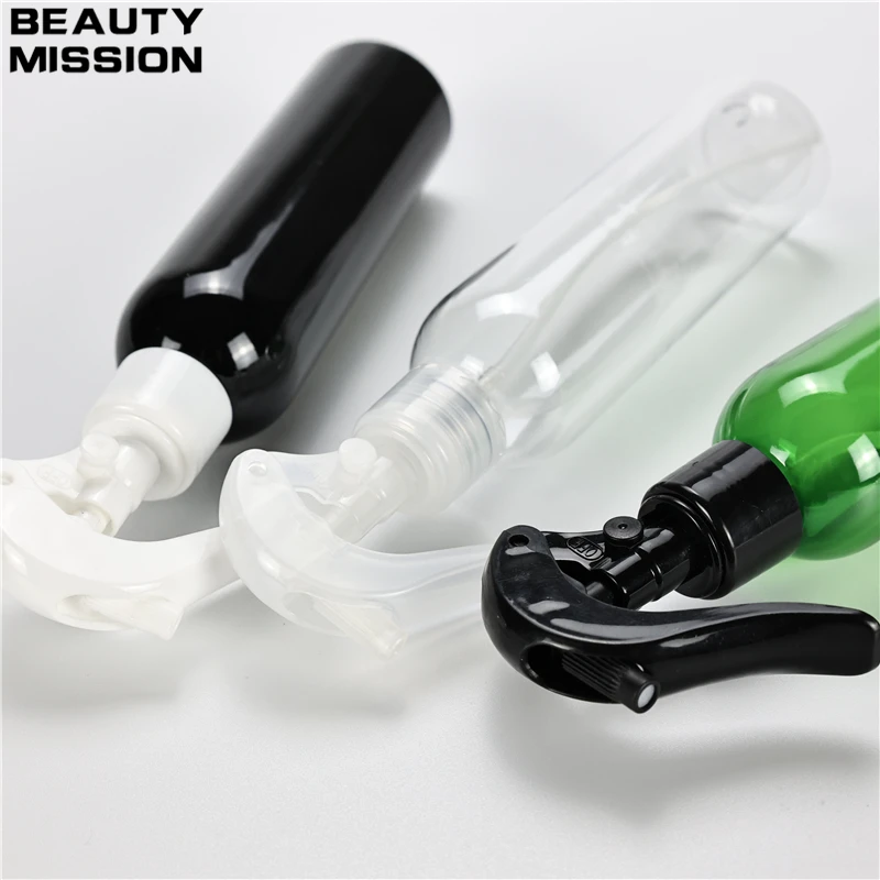 180ML X 30 Spray Pump Bottles For Watering Flowers Salon Barber Hair Tools Water Sprayer Oil Head Watering Can Plastic Container