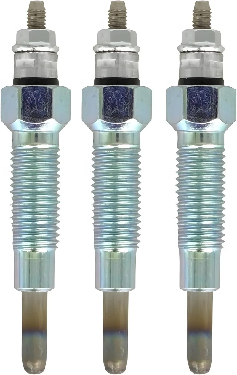 

MUGURO 3X Glow Plug 15221-65516 For Kubota L175 L185 L185DT KH-28L L225 L235 L275 L285 L295 L305 L345 L245DT L245F L245H L355SS