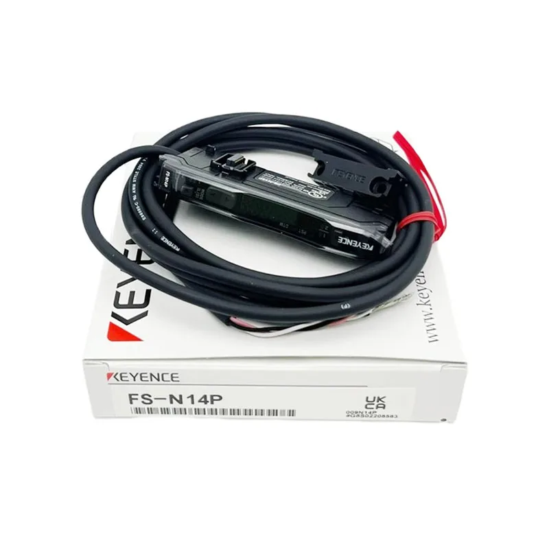 FS-N14P Новый оригинальный цифровой оптоволоконный усилитель кабельного типа KEYENCE PNP, в наличии, добро пожаловать на запрос.