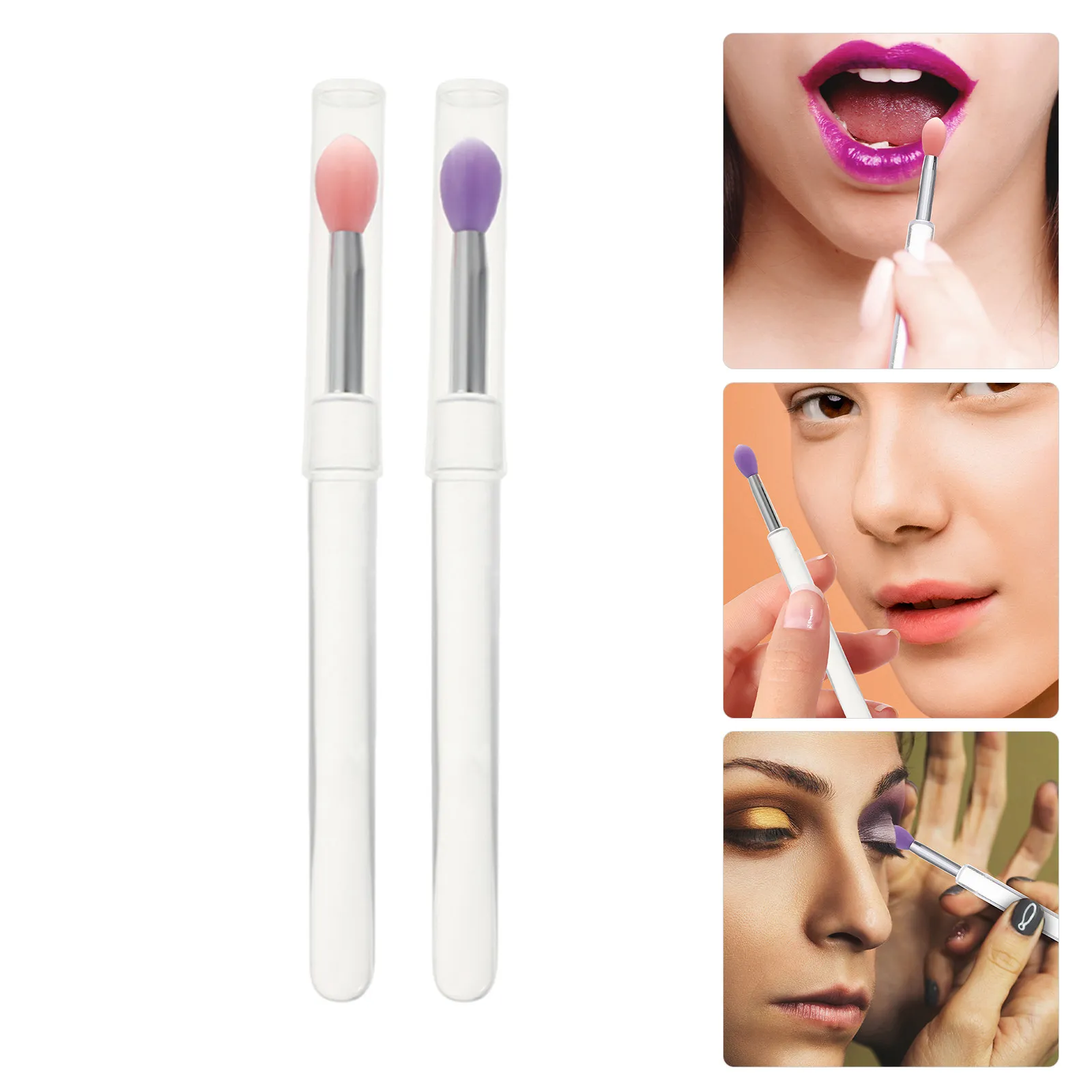 10-pinceis-de-silicone-para-balsamo-labial-reutilizaveis-aplicadores-transparentes-para-mascara-labial-pontas-redondas-macias-capa-protetora-para-maquiadores