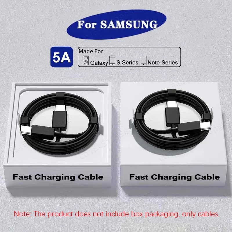 2pcs pd 45w usb c kabel für samsung galaxy s20 s21 s22 s23 ultra note 10 5g 20 a53 a54 supers chn elles laden des usb typ c datenkabel