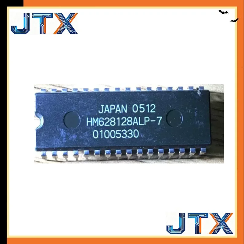 5PCS/LOT HM628128ALP-7 HM628128 DIP-32 Direct Insert 8-bit High Speed CMOS Static RAM Memory Chip IC