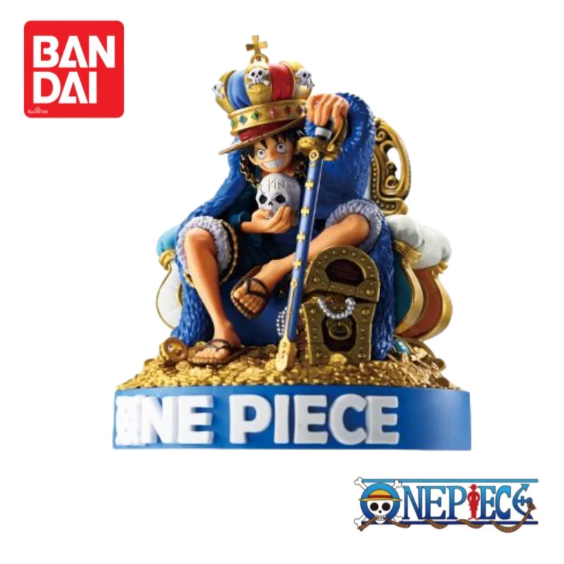 

В наличии: Оригинальная фигурка Monkey D. Луффи из One Piece от Bandai, 100% подлинная, аниме-товар, коллекционная фигурка, украшение, подарок на праздник