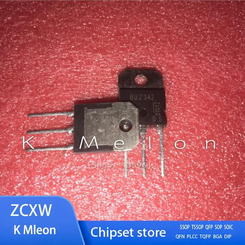 10PCS/LOT  BUZ341 or BUZ342 or BUZ344 or BUZ345 TO-218 33A 200V  MOSFET